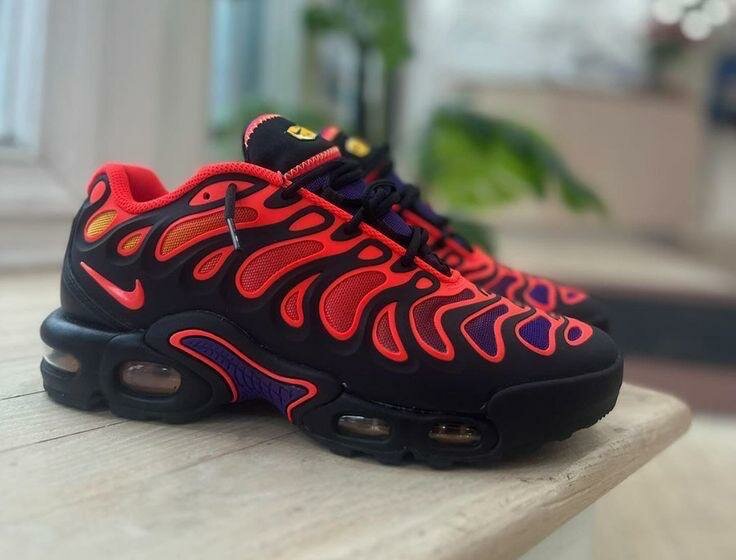 Baskets Air Max colorées