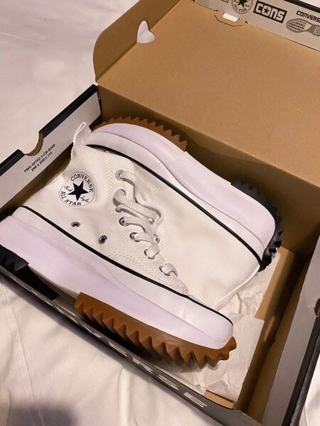 Baskets montantes tendance