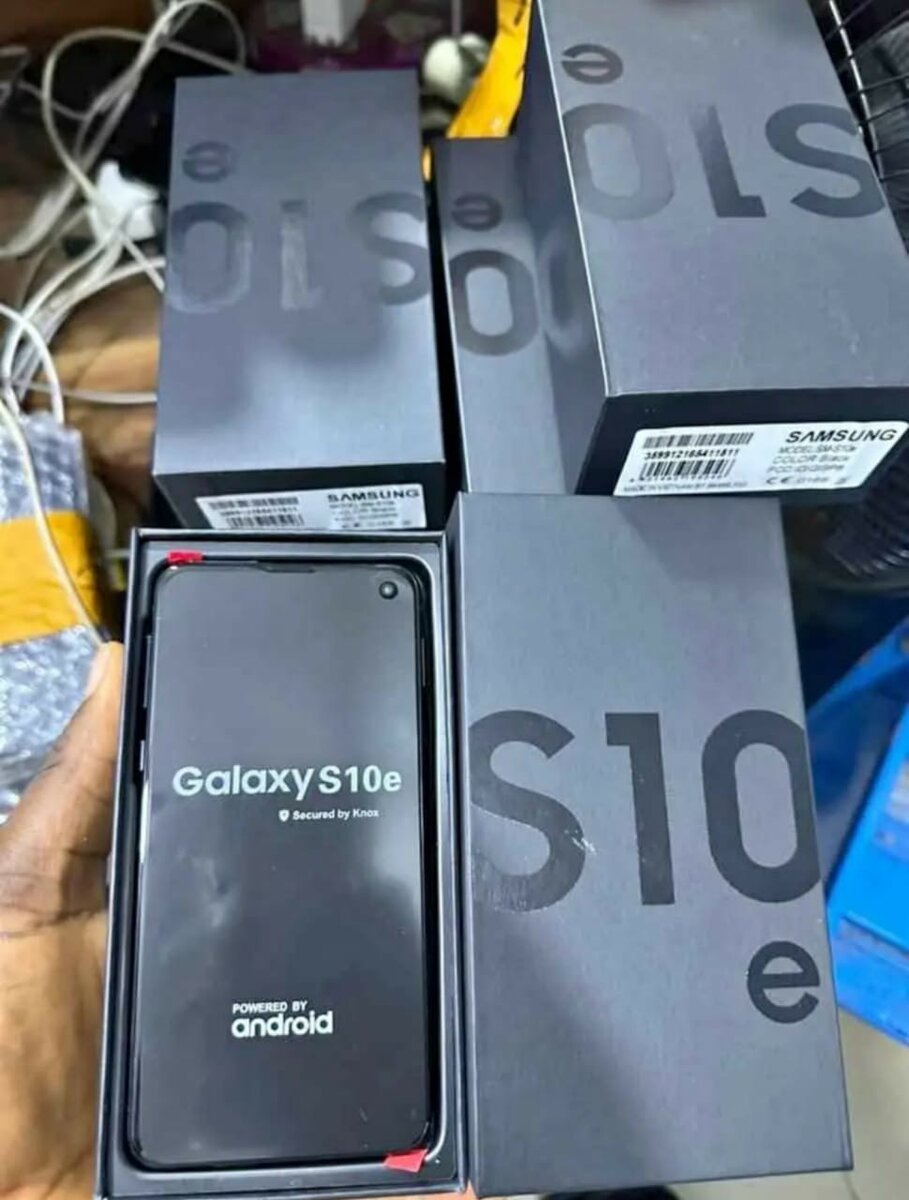 SAMSUNG GALAXY S10E 128GO NEUF