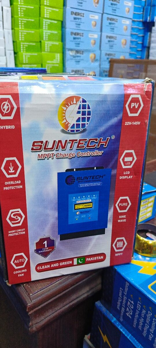 Suntech mppt solar charger controllee