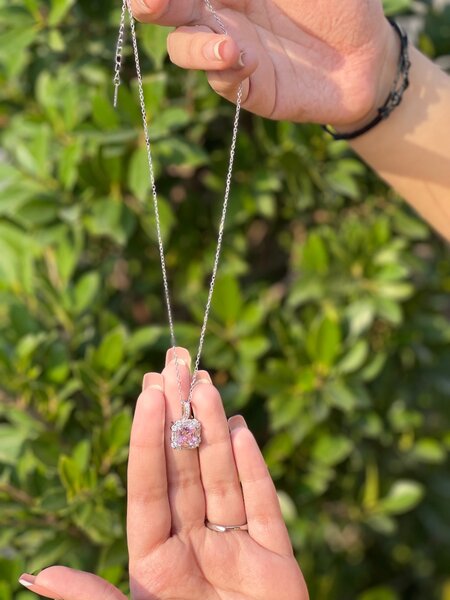 Pink Embrace Pendant