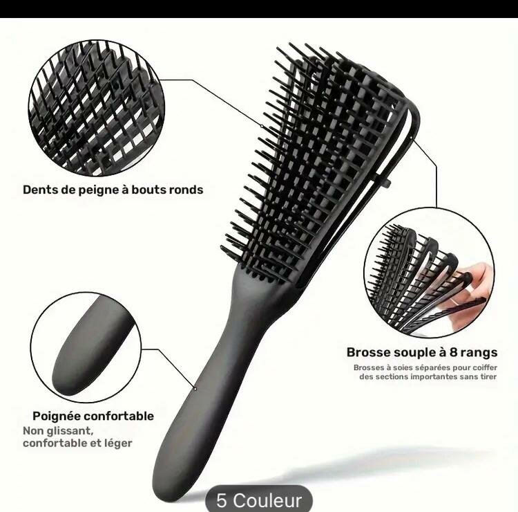 Brosse Démêlante Anti-Nœuds