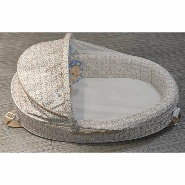 Berceau lit séparé avec musique, sac à dos Portable pour béb