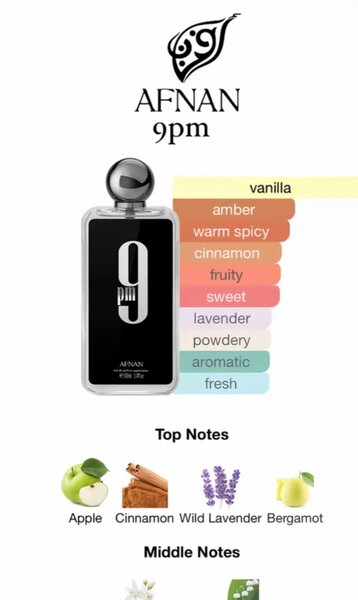 9pm Afnan