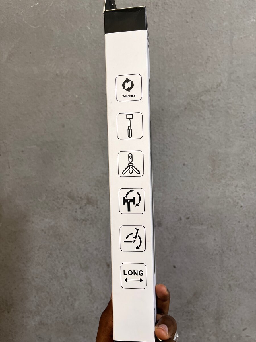 Perche Selfie Bluetooth 170cm