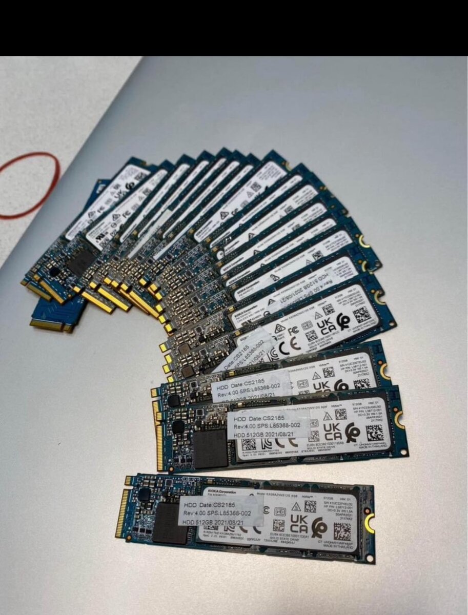 Hard drives and Casings