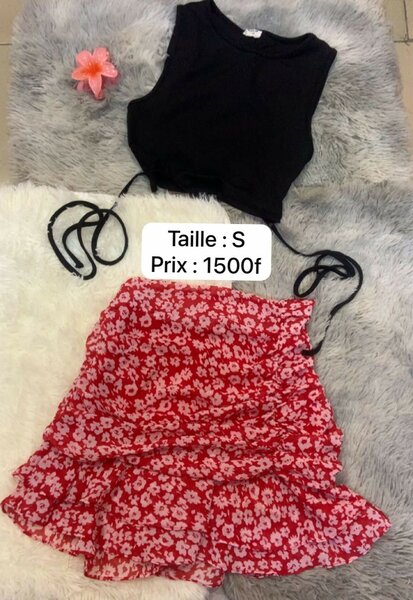 Ensemble top et jupe