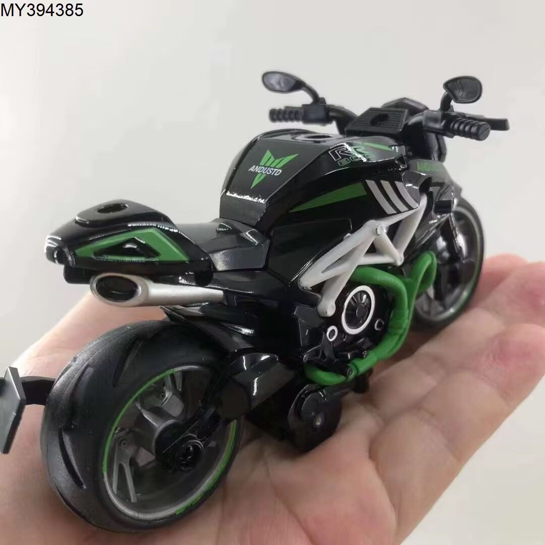 Moto miniature en alliage 1:14