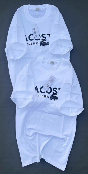 T-shirts blancs tendance