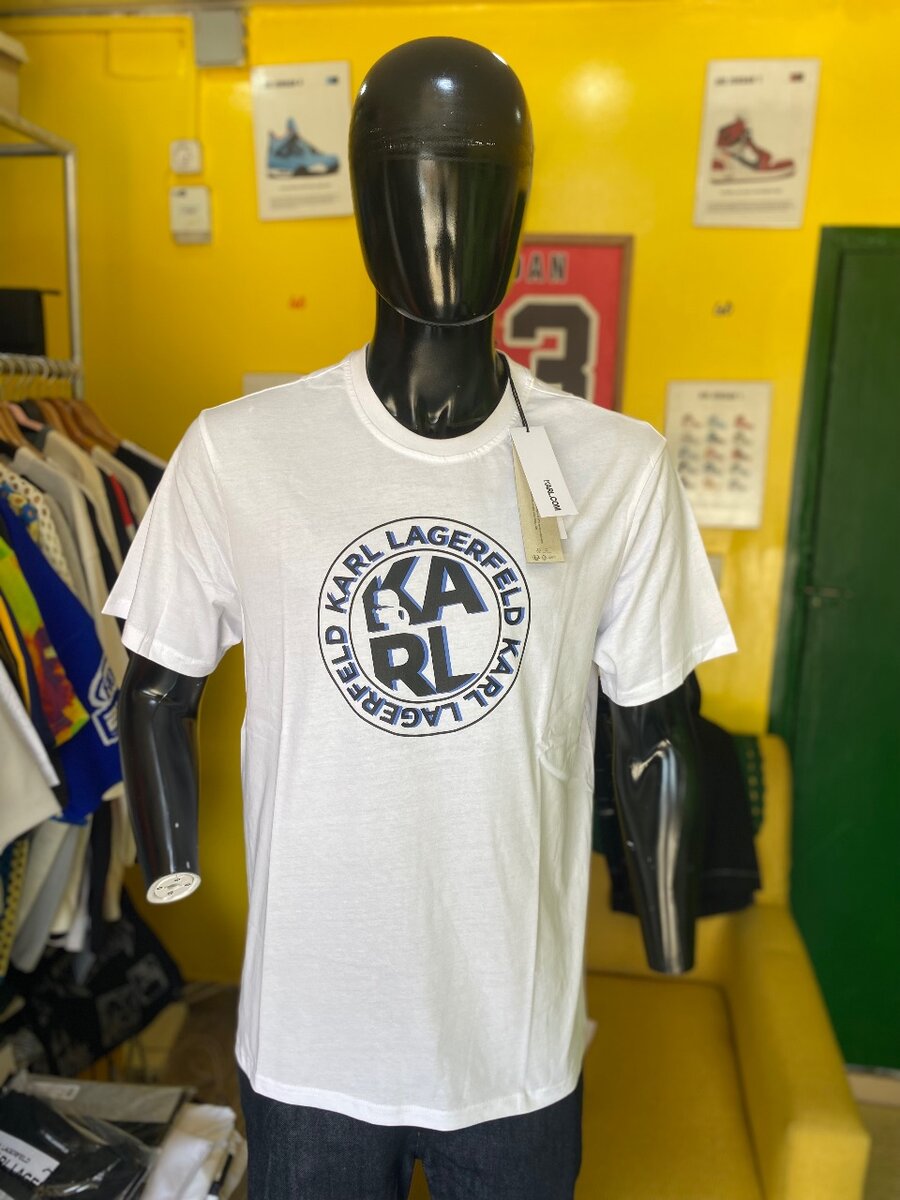 T-shirt Karl Lagerfeld blanc