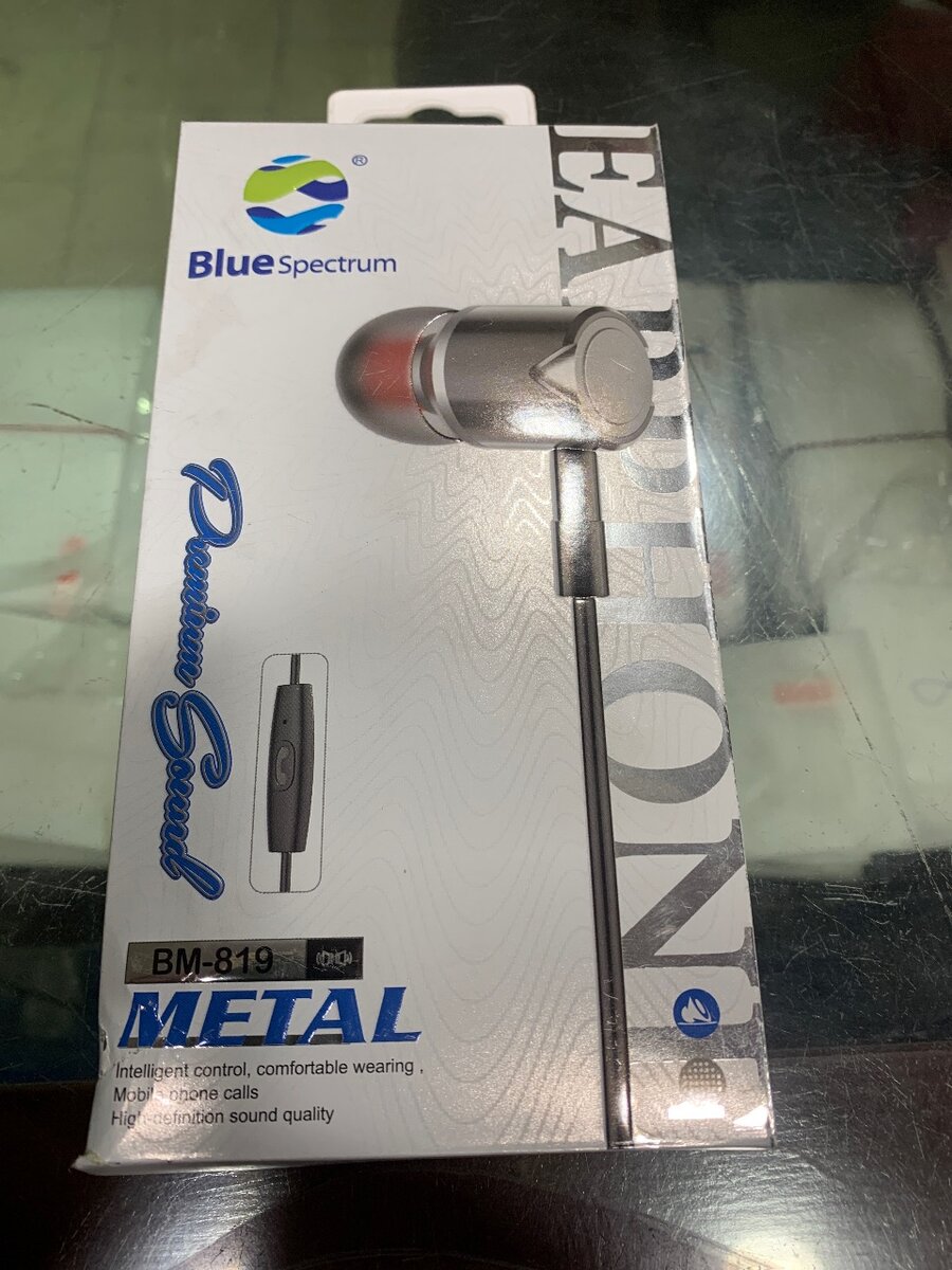 metal Earphone