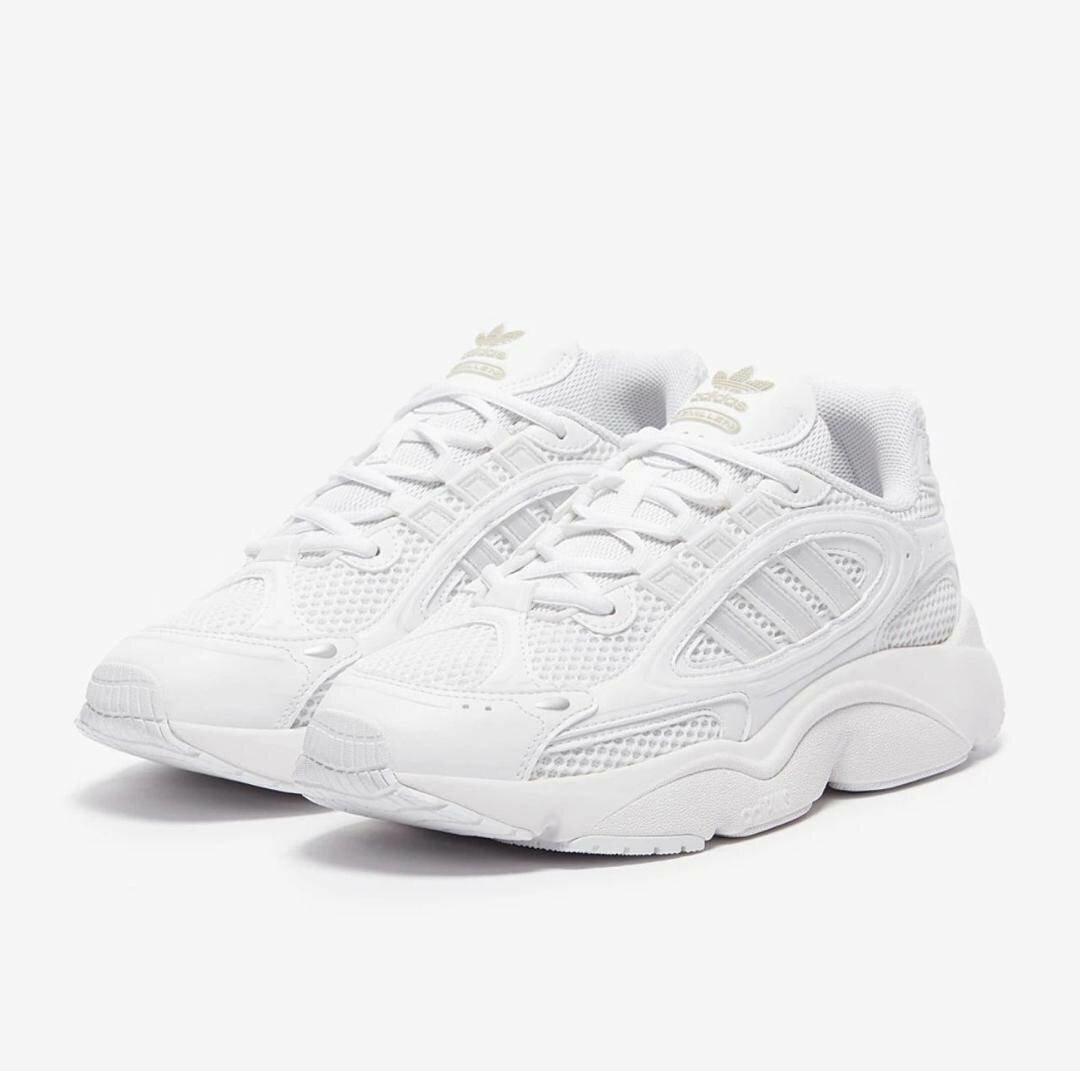 Basket Adidas blanche tendance