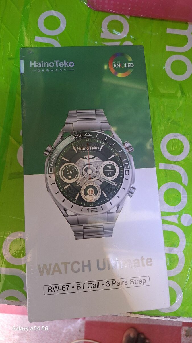 Montre connectée HainoTeko RW-67