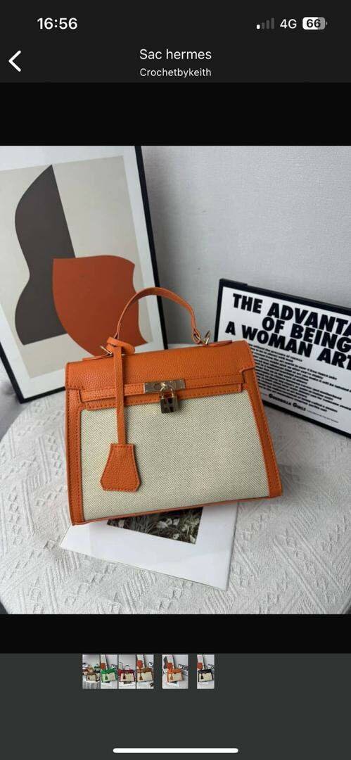 Sac à main chic en cuir