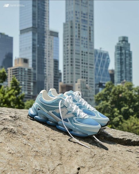 Baskets New Balance Bleu