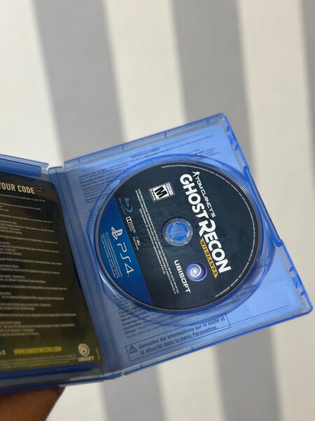 (PS4) GHOST RECON wildlands