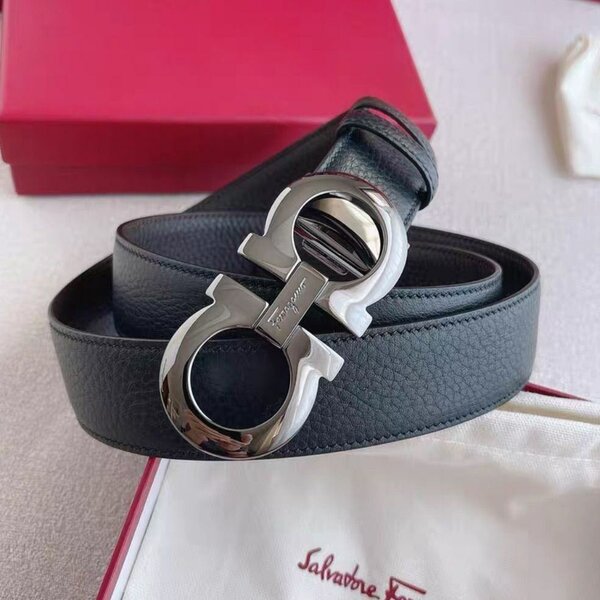 Ceinture en cuir luxe homme