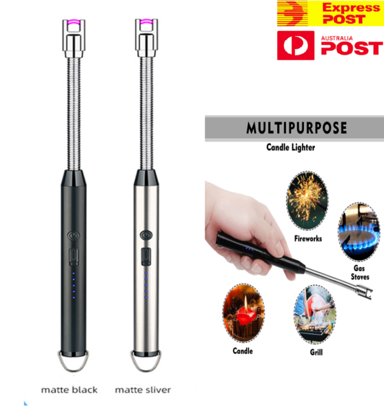 Arc Lighter With Usb Charging,flameless Windproof,led Batter
