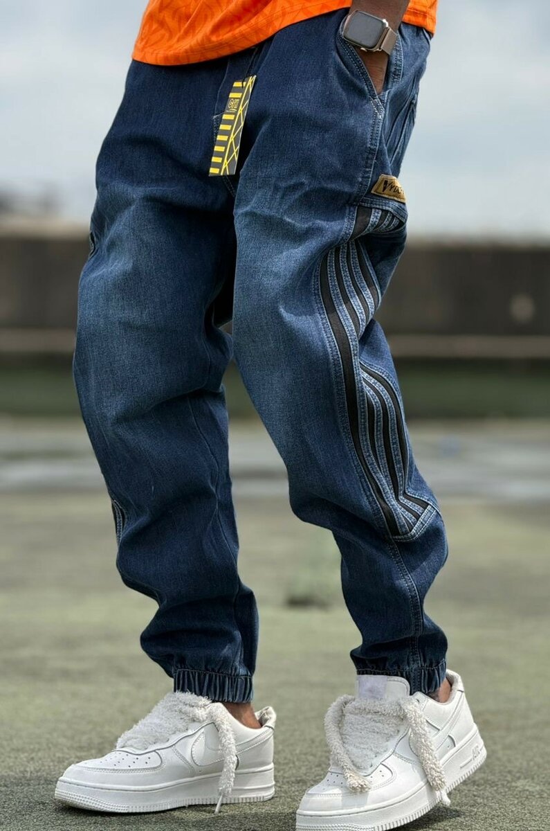 Jean cargo streetwear