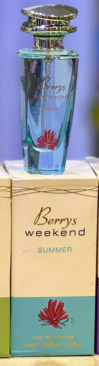 Berrys Weekend Perfume Summer