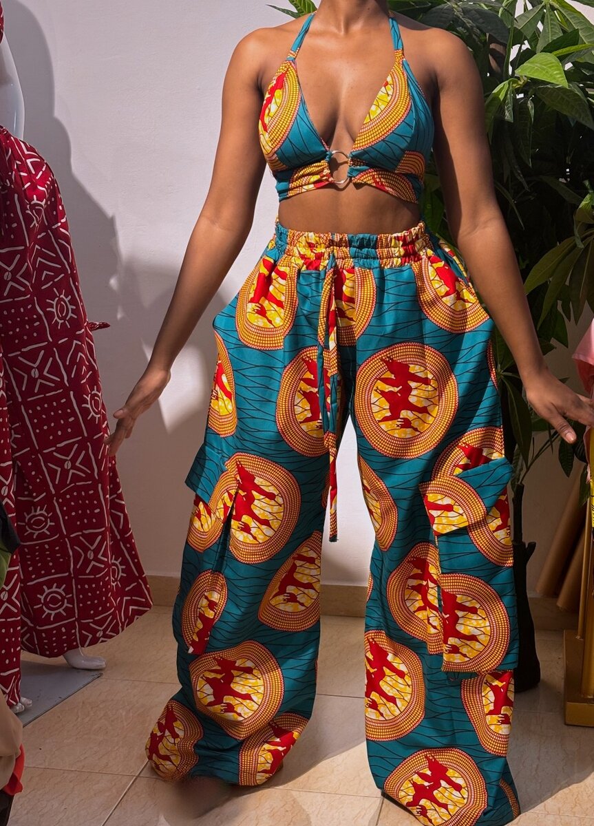 African Print Set