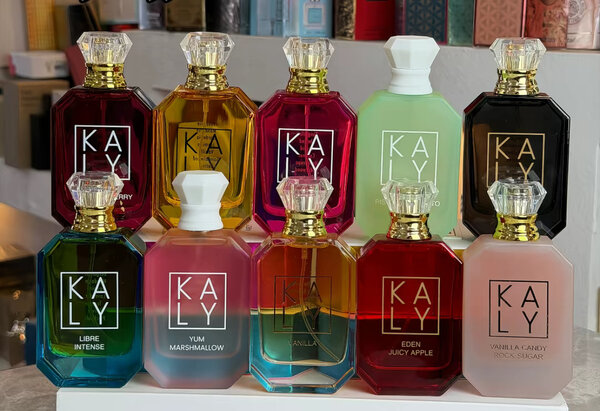 Parfum Kaly Vanille Délicieuse