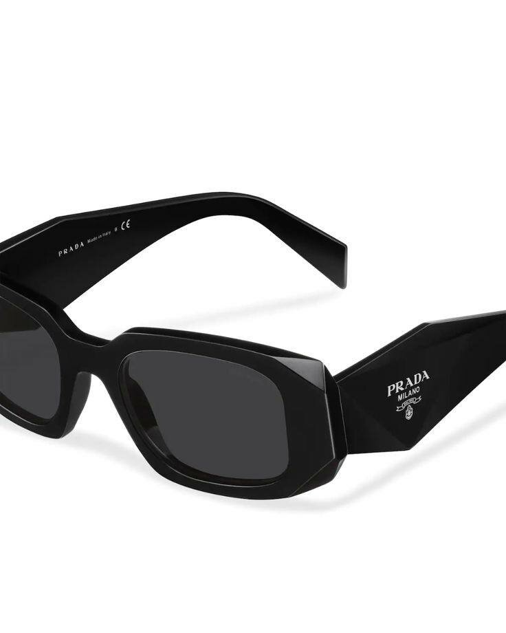 Lunettes de soleil Prada noires