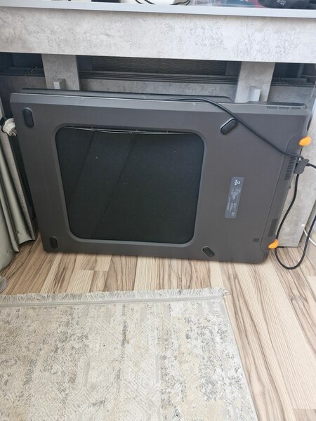 Складная беговая дорожка