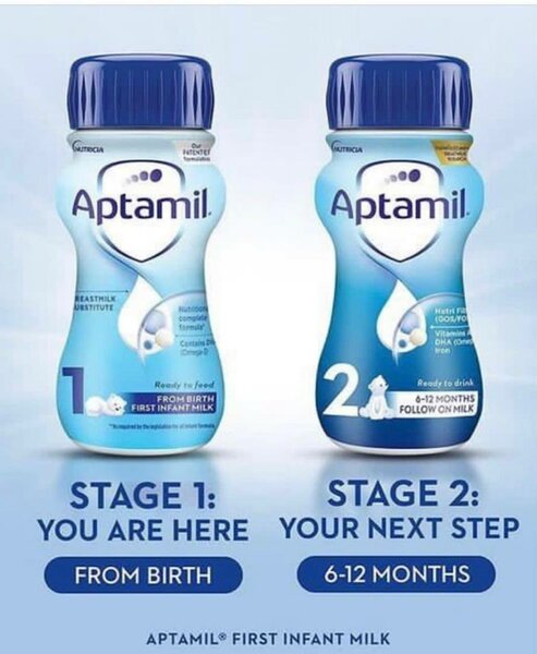 Aptamil ready to feed