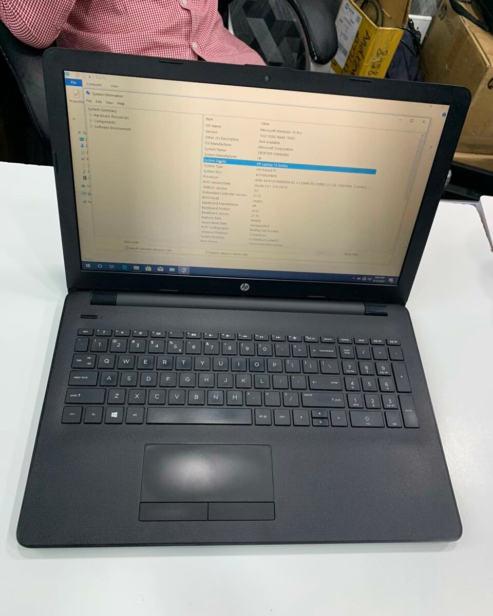 Pre Owned HP 15 Laptop