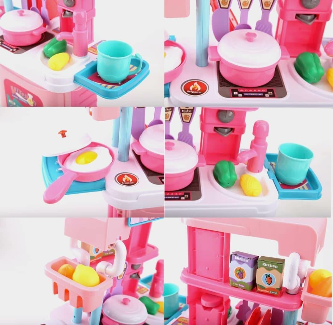 Ensemble de jouets de cuisine Toys N Smile pour enfants, jeu