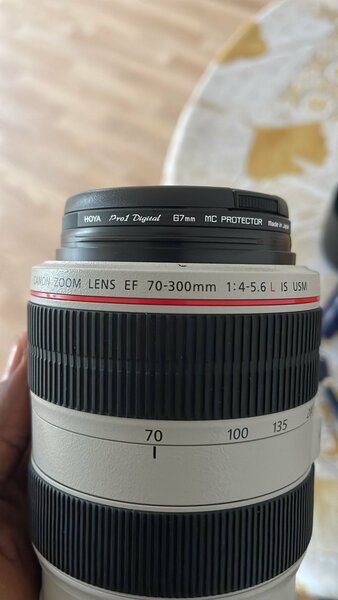Objectif canon 70-300