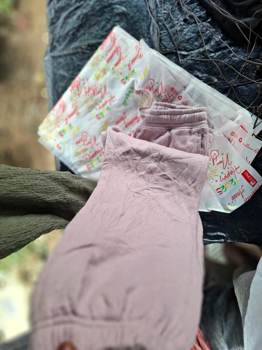 Soft Baby Pants - Pink