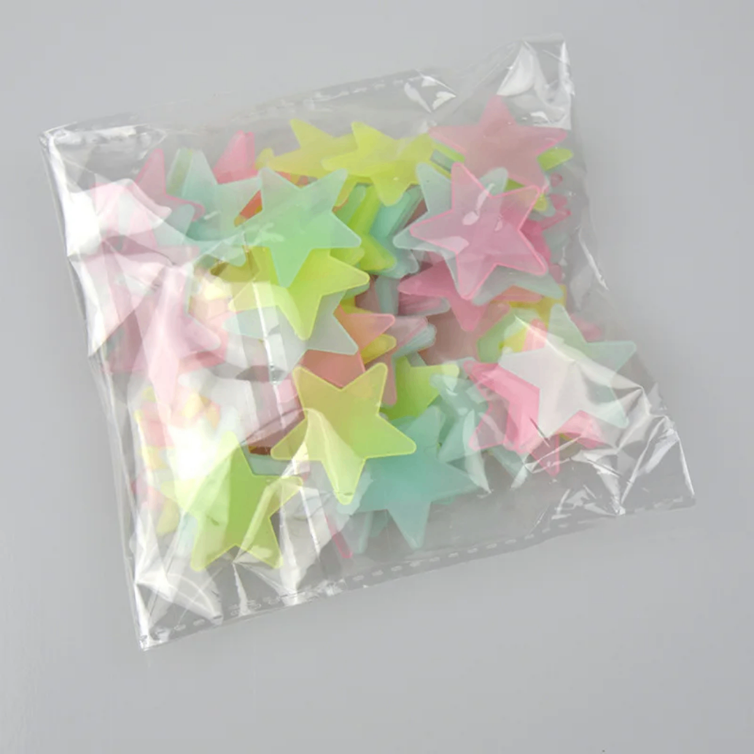 Étoiles Lumineuses Murales