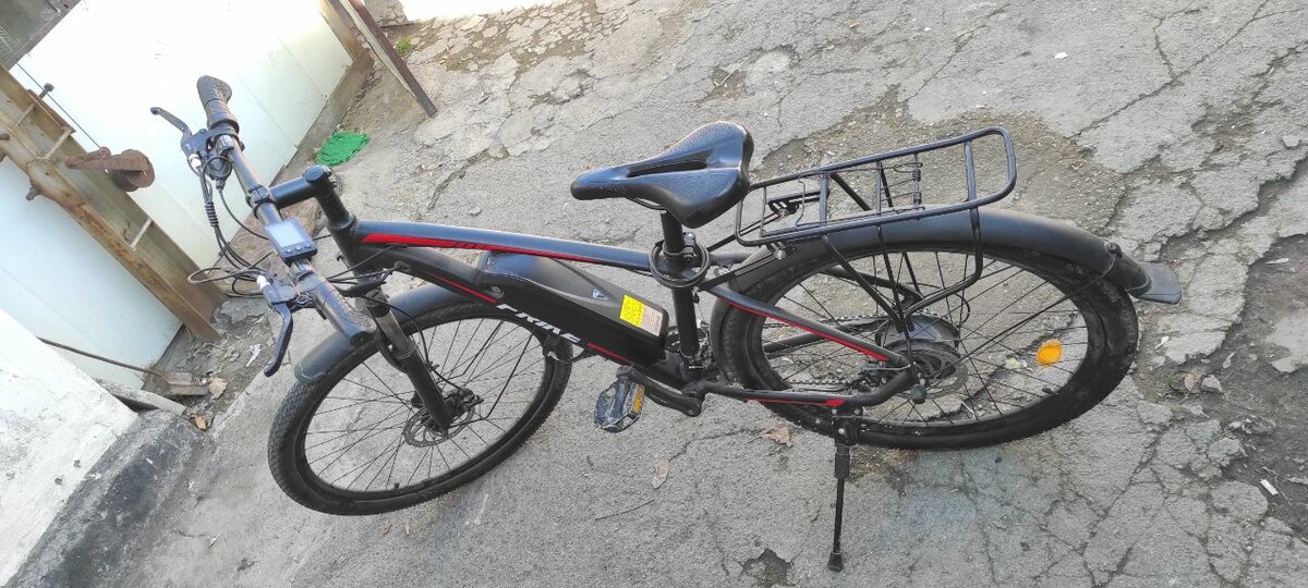 Электровелосипед Frike