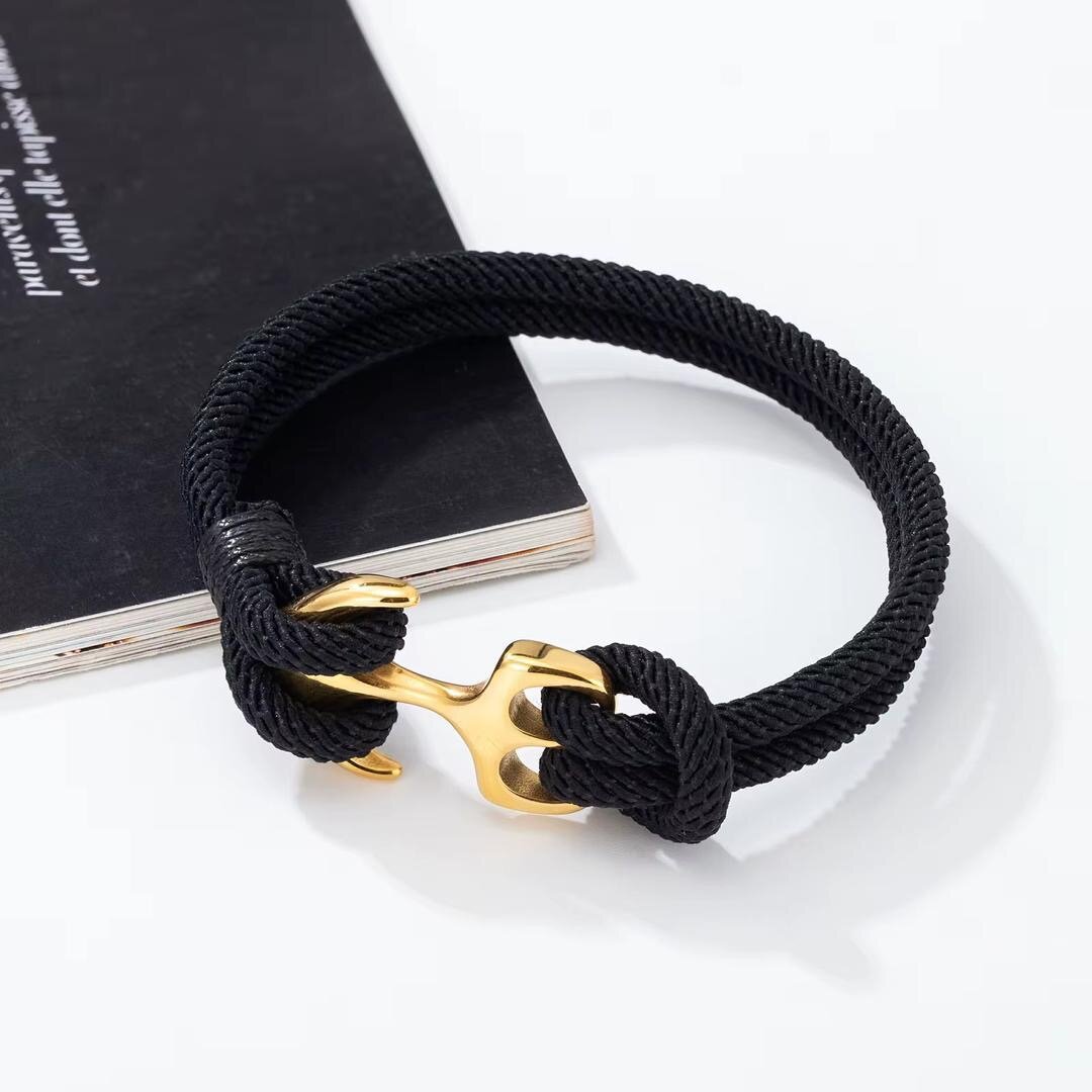 Bracelet ancre élégant