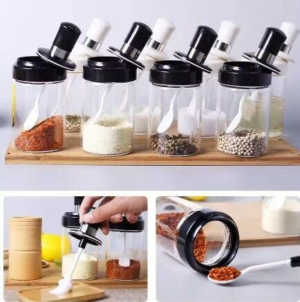 Ensemble de Pots à Épices