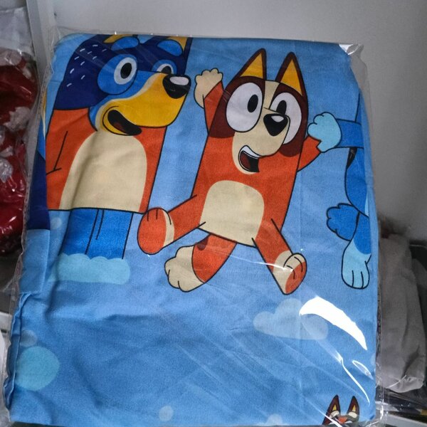 Draps de lit colorés enfants