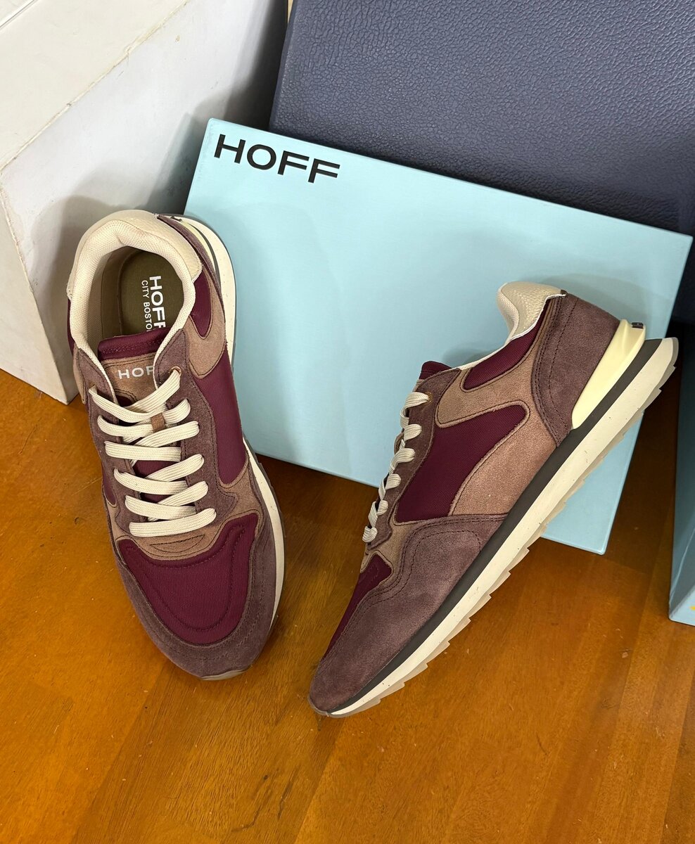 Baskets colorées HOFF pour homme