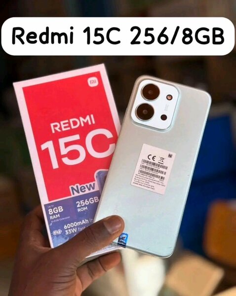 Smartphone Redmi 15C 256Go/8Go