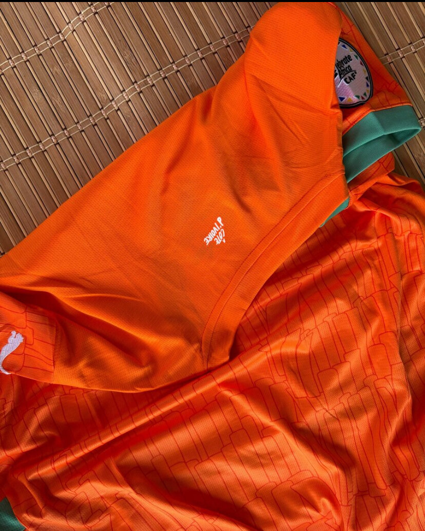 Maillot de Côte d'Ivoire pro