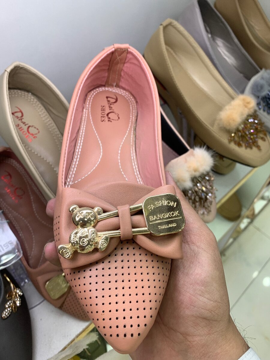 Ladies Loafers Imported Thailand