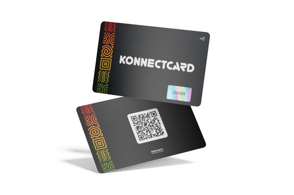 KonnectCard - La Carte de visite Intelligente et Connectée