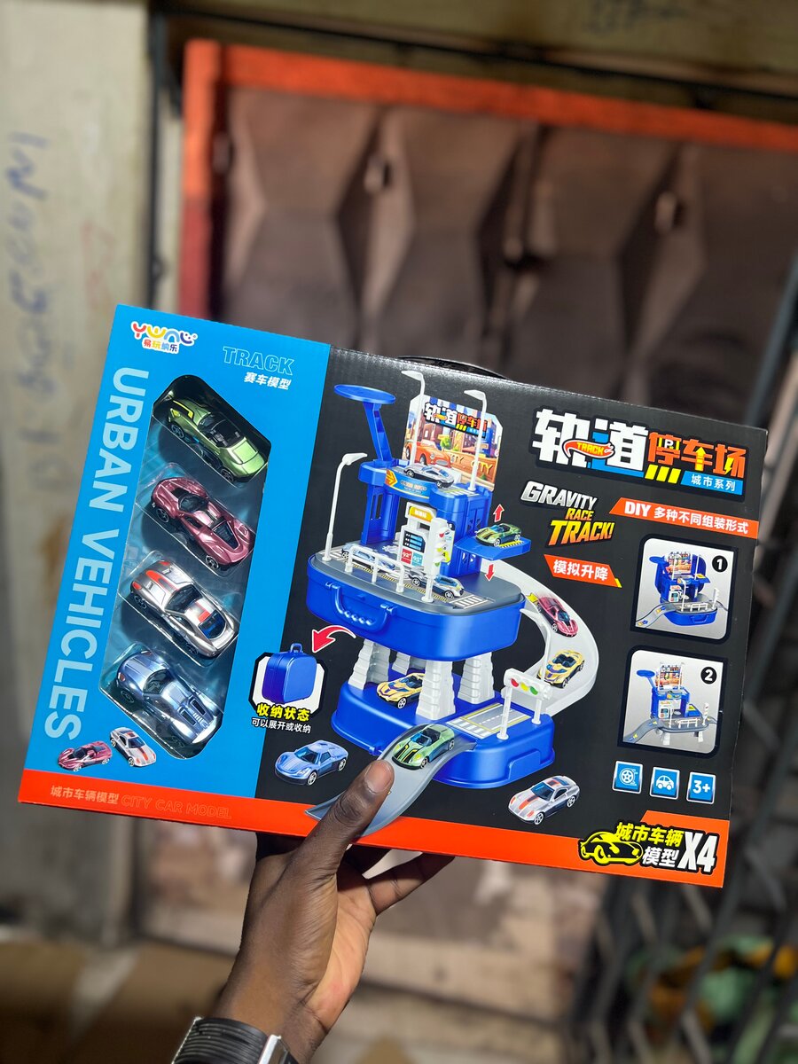 Circuit Voitures Urbaines DIY