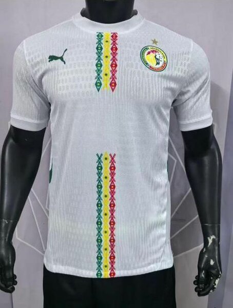 Maillot Sénégal Blanc Homme