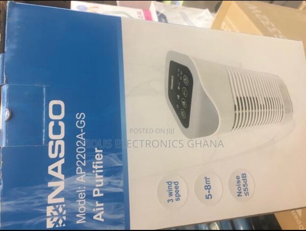 Original Nasco 7 Square Metre Air Flow Purifier