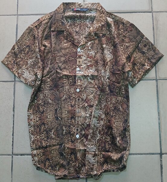 Chemise à motifs bohèmes