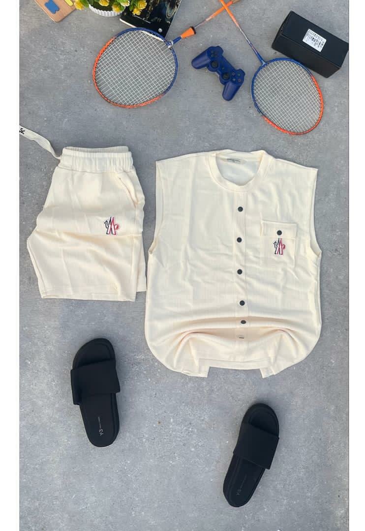 Ensemble Décontracté d'Été