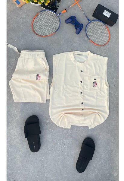 Ensemble Décontracté d'Été