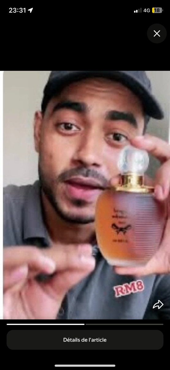 Parfum Élegant Pour Homme